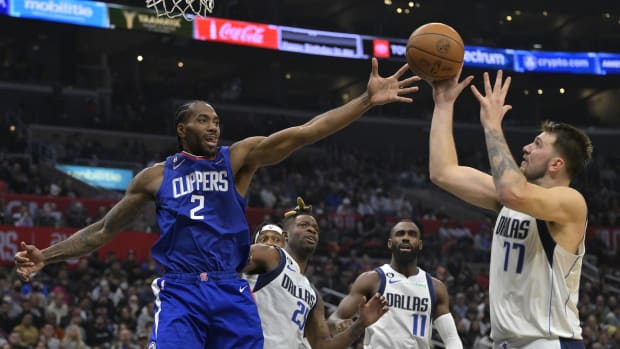 Kawhi Leonard, LA Clippers, Dallas Mavericks, Luka Doncic
